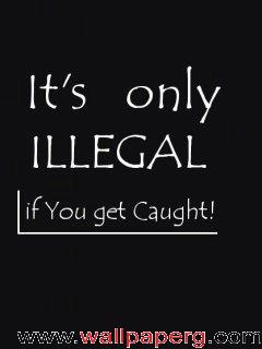 Illegal only