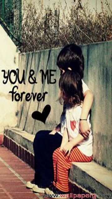 U and me forever baby