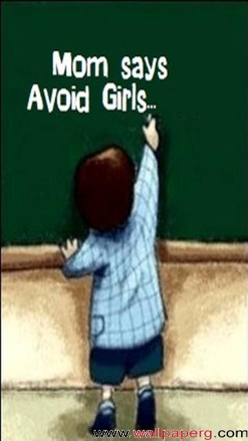 Avoid girls