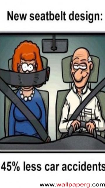 New seatbelt design