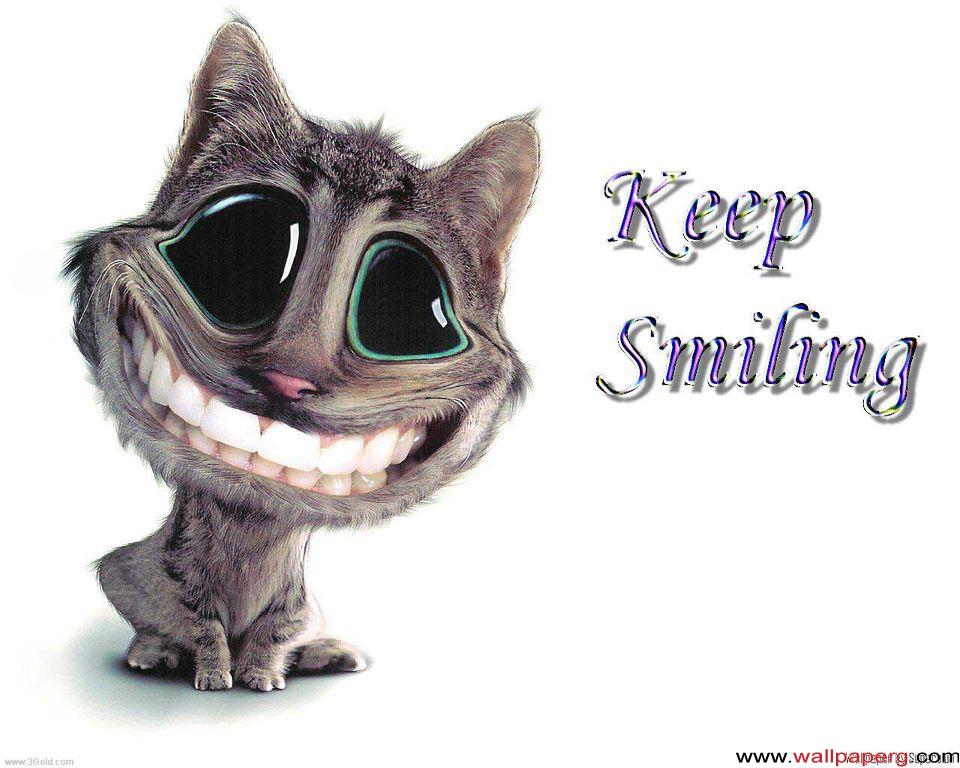 Keep smiling