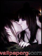 Emos kissing