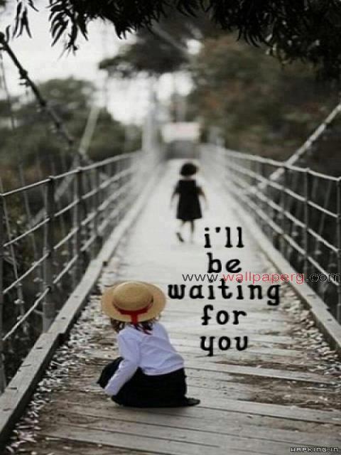 Waiting for u 