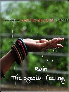 Feeling of rain 