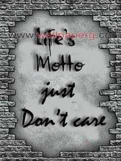 Life motto 