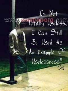 Uselessness