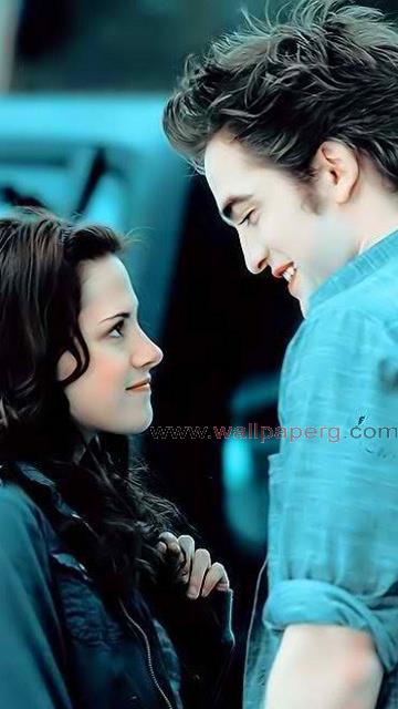 Edward and kristen stewart