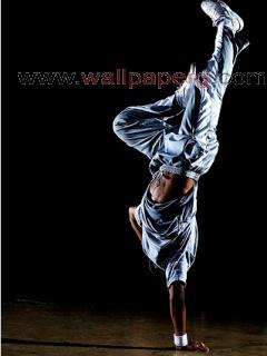 Download Hip hop dance - 3d abstract wallpaper for your mobile cell phone