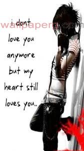 My heart still loves you 