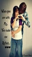 You make me perfect