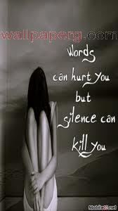 Silence can kill you
