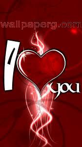 I love you
