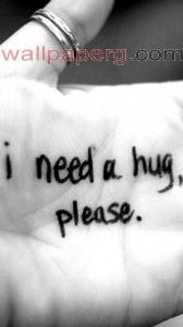 I need a hug plz