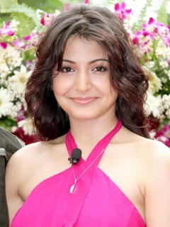 Pink girl anushka sharma