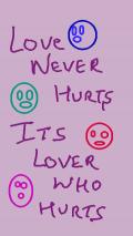 Love never hurts