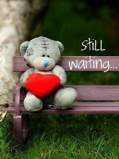 My love i am still waiting