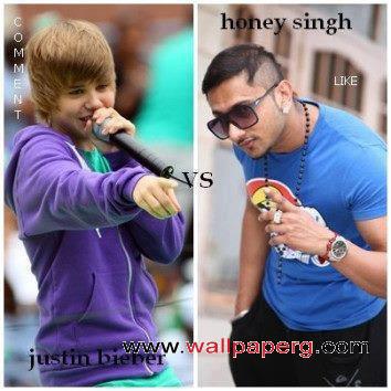 Justin vs honey