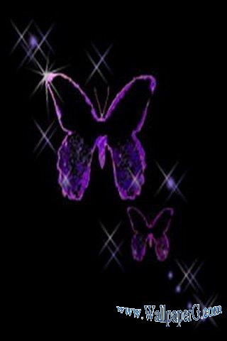 Purple butterfly