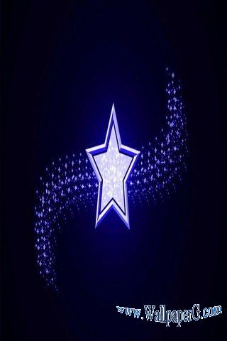 Purple star