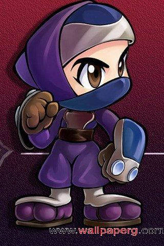 Ninja purple