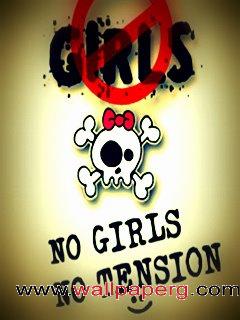 No tension at all