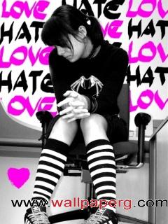 Love me or hate me