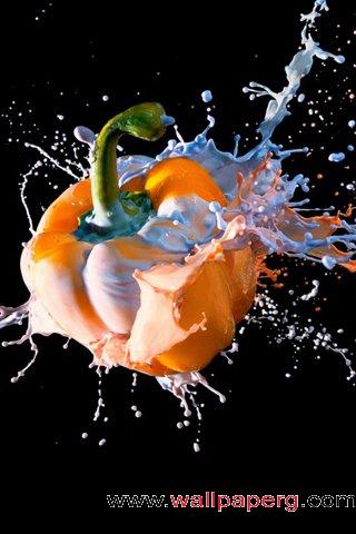Pumpkin milk