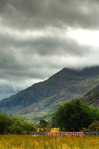 Cloudy mountains