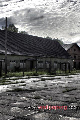 Black housing