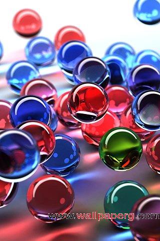 Glass beads