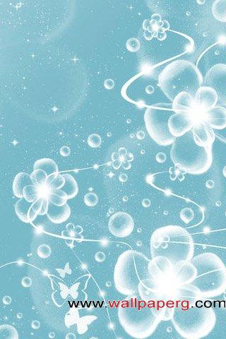 Transparent flower