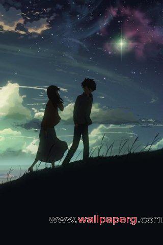 Couple silhouette