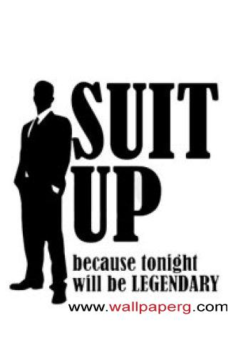 Suit up