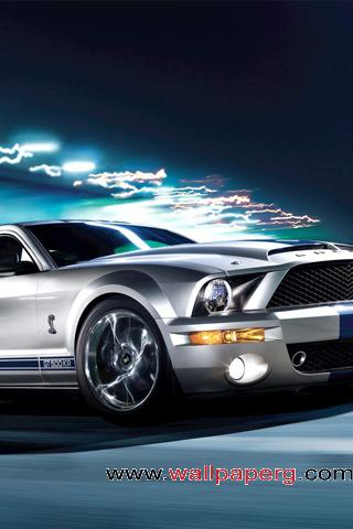 Ford mustang gt 500kr