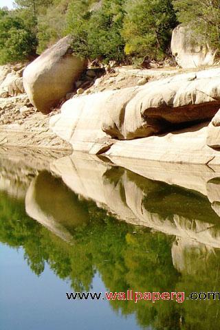 Reflective rocks