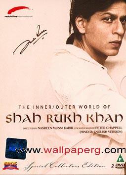 The outer world of shah rukh khan