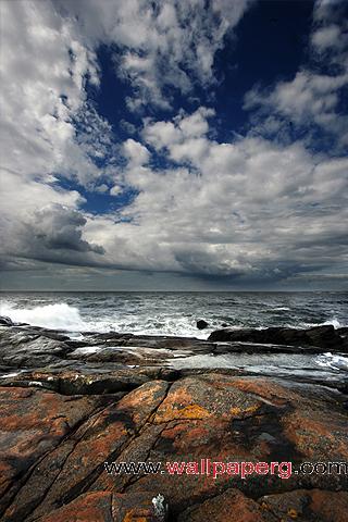 Rocky shore