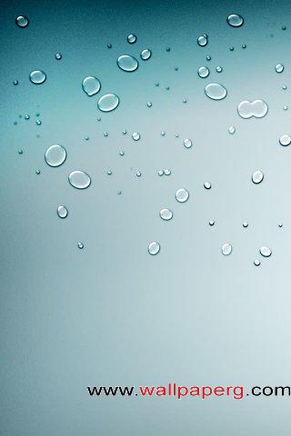 Small water droplets