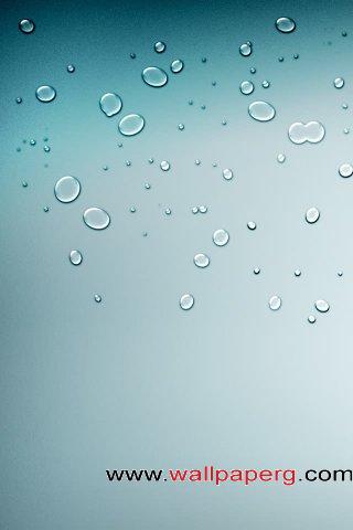 Small water droplets