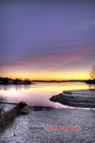 Calm lake