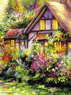 Dream house and garden 