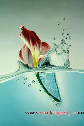 Water flower