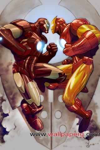 Ironman battle