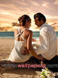 Coast sea love