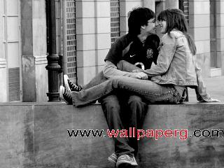Romantic couple