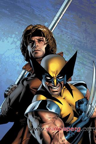 X men  gambit & wolverine