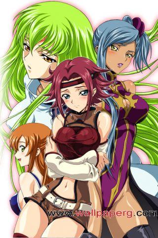 Code geass girls