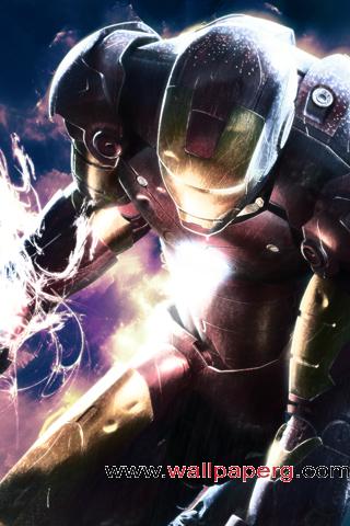 Ironman charged