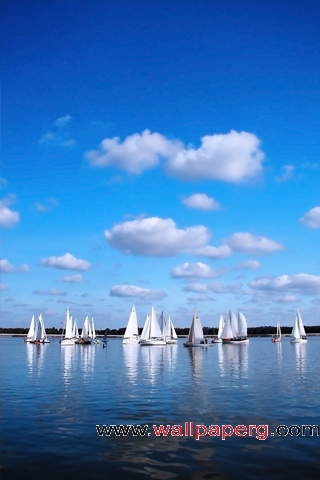 Sail boats