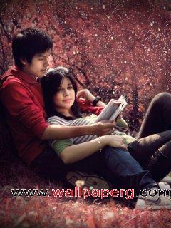 Download Tree love - Romantic wallpapers for your mobile cell phone